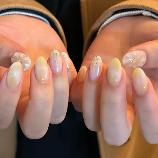 練習モデル様限定🥨【ハンド】持ち込みネイル　120分🥨🍳（※パーツ別途/土日祝別途）
