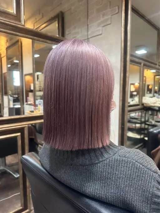 🌷【ボブ】レディースモデルカット✨限定クーポン