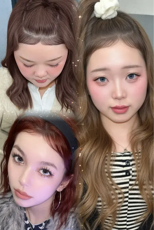 ♡チャンモリパーマ＋産毛カット♡