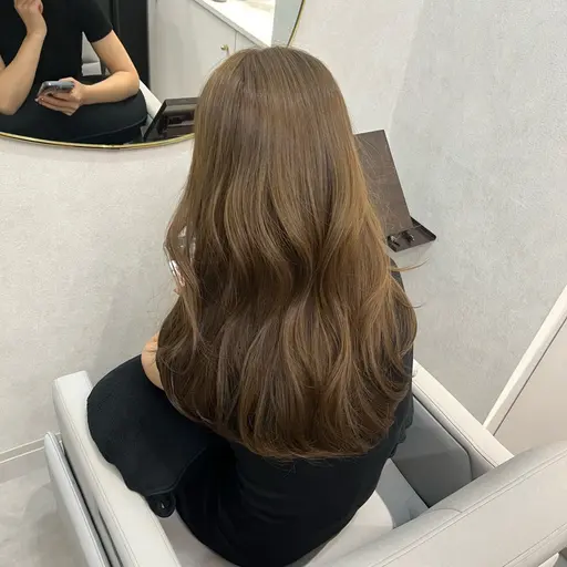 【📍期間限定メニュー】カット+ワンカラー＋シャンプーtr+スタイリング🦊🤍