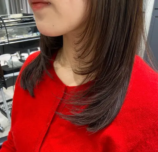 顔周りレイヤー