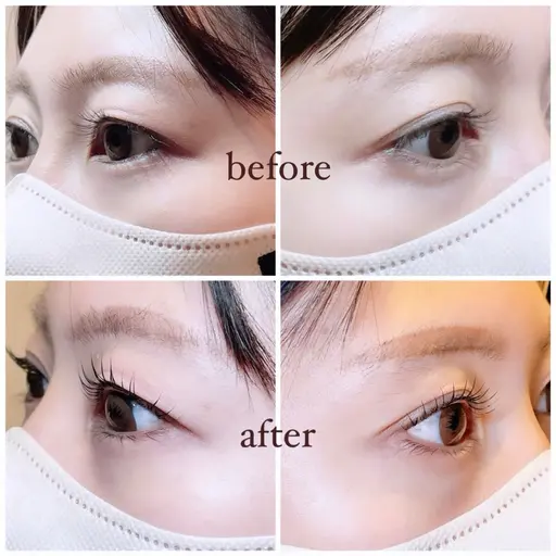 まつ毛人気No1★似合わせ【上まつ毛】パリジェンヌ/まつ毛パーマ