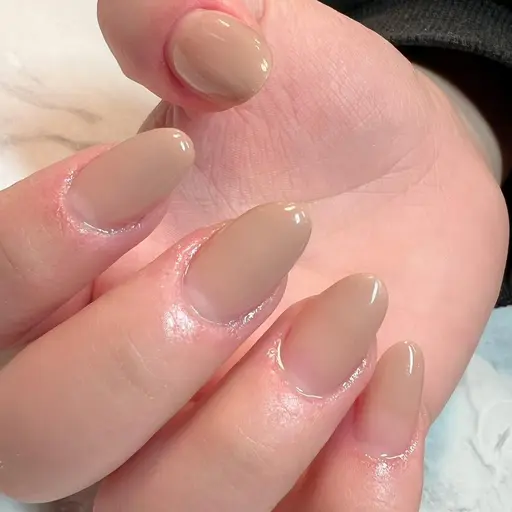 (平日10:30～14:30)Jrネイリスト💅【オフなし】スカルプワンカラー＆ラメグラ❤️
