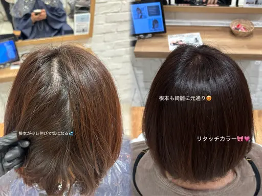 【19時​〜​のみご予約可能です✨木❌】💛リタッチメニュー💛➕トリートメントマッサージ付💗