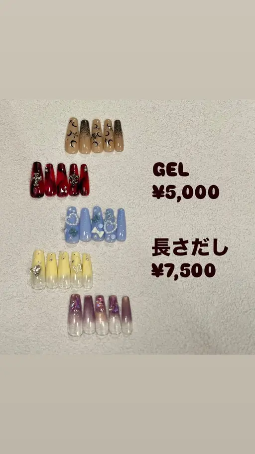 【推しネイル₊˚🪽✩⡱】色変更🉑【通常ジェル】