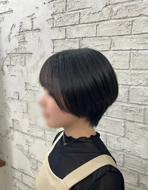 ショートカットモデル☘️シャンプー🫧トリートメント付き