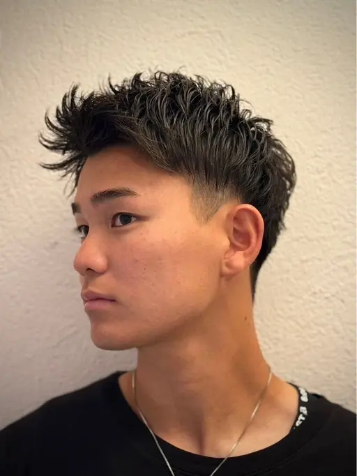 「完全無料」ツーブロック💈