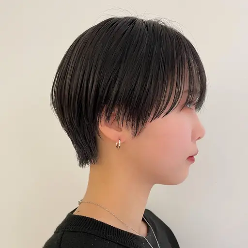 【ショート】骨格補正&似合わせカット