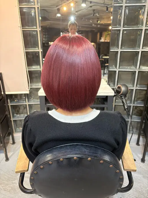 《⭐️5月19日14時30分～限定⭐️》顔周りカット＋ワンカラー＋トリートメント🫧(デバイス越谷で施術になります‼️)
