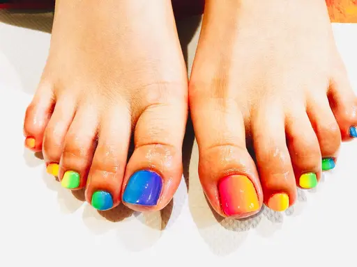 ☆Foot【やり放題】オフ込み150分！フットバス&ケア付き☆ (オフ代別途 1000円施術時間+40分)