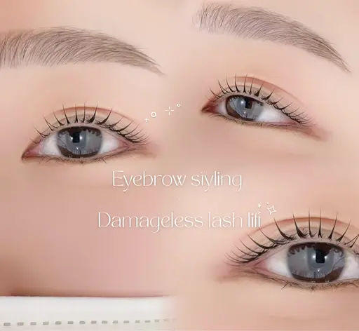 【春🌸新生活応援クーポン】一気に垢抜け✨まつげパーマ×アイブロウセットメニュー