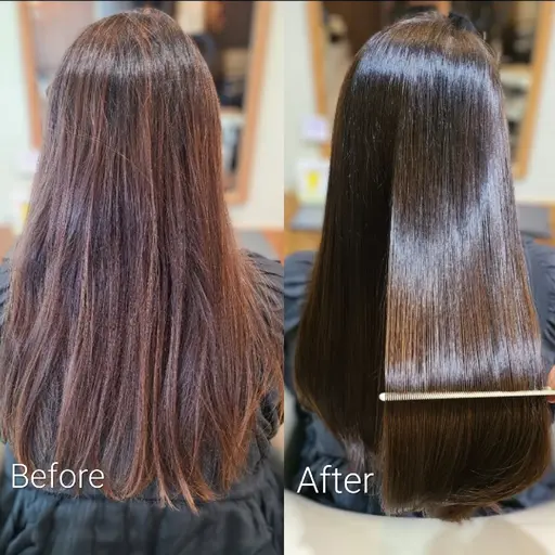 minimo限定髪質改善カラートリートメントコース