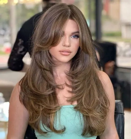 💖ザクザクレイヤー💖トレンドを取り入れた海外風カット♡