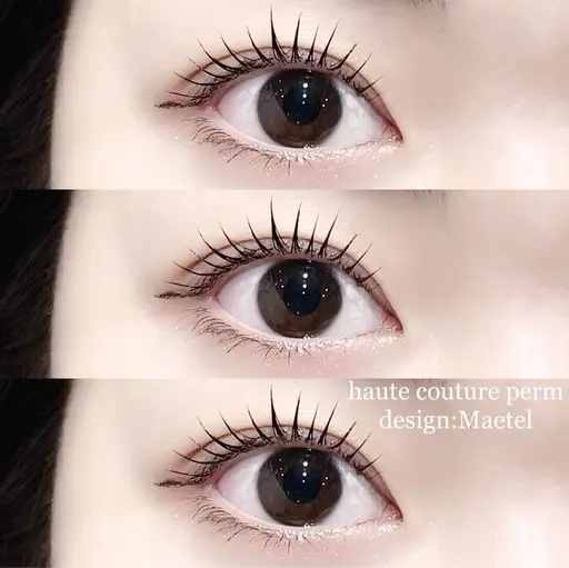 【新規限定】韓国マスカラパーマ👀🖤　美容液仕上げ✨オフ500円