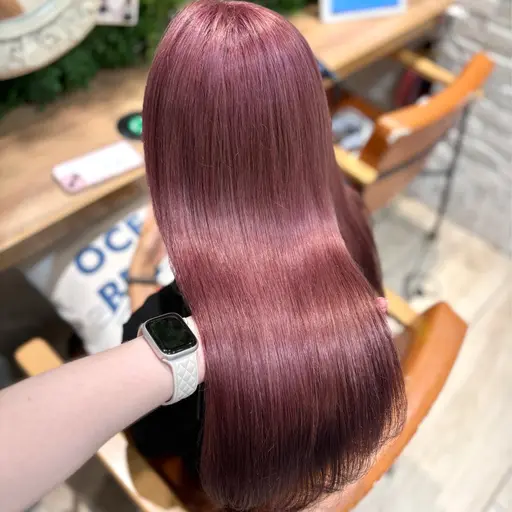 🎀当日限定✨🎀カラー+顔周りカット✂️+トリートメント🥣