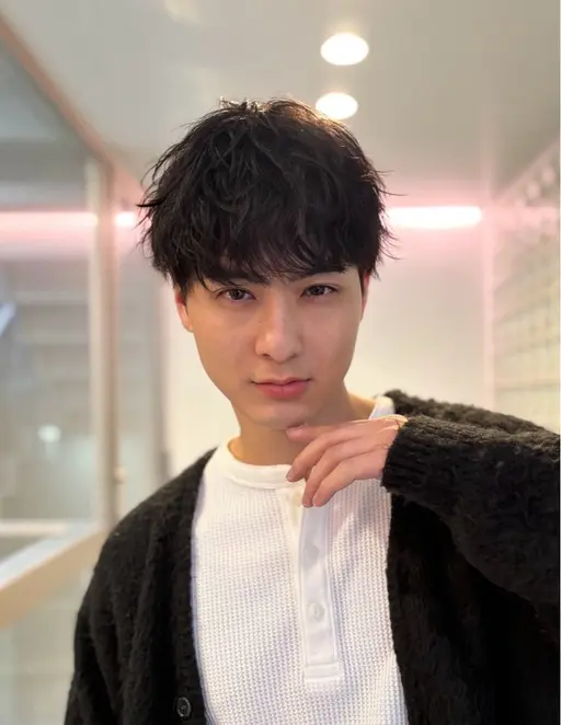 🉐4月限定価格🉐メンズカット+パーマ［施術時間150分］