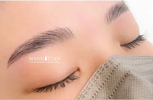 MANHATTANブロウリフト練習モデル