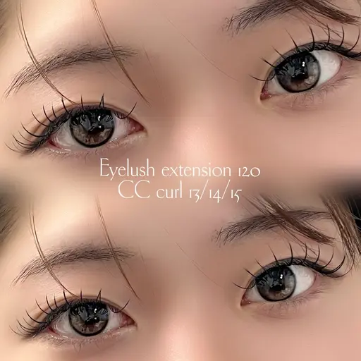 フラットラッシュ100​〜​120本🎀(オフあり)