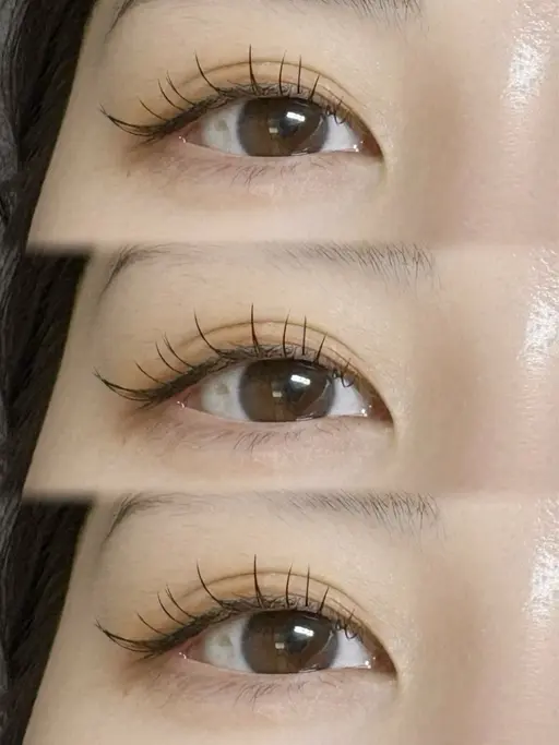 まつエク無料モデル初回様限定 フラット80〜120本(変動あり)