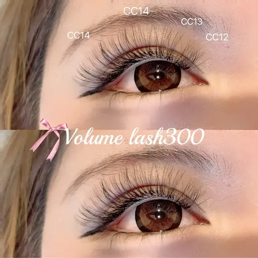 本日限定【練習モデル様募集】🎀LカールorLDカールのみ🎀ボリュームラッシュ300本目安オフ別途