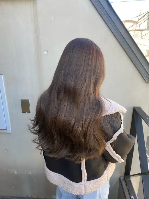 【ダメージレス‪‪❤︎‬当日予約⭕️】レイヤーカット+ブリーチなしのダブルカラー+トリートメント⭐️