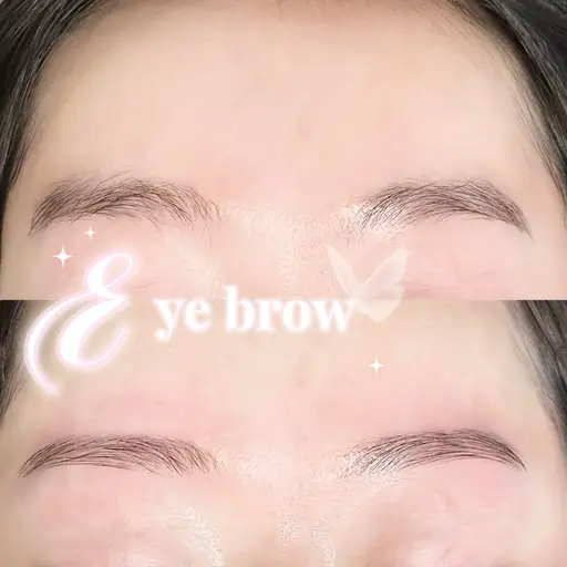 【リピートのお客様専用】垢抜け美眉WAXスタイリング（間引き・メイク込み）