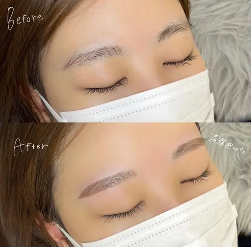 【🌸10時.12時.14時募集🌸眉毛WAX間引き、カット、パリジェンヌorまつげパーマコースモニター募集】