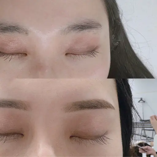 ワックス脱毛+眉カット+眉メイク✨️👧🏻レディース