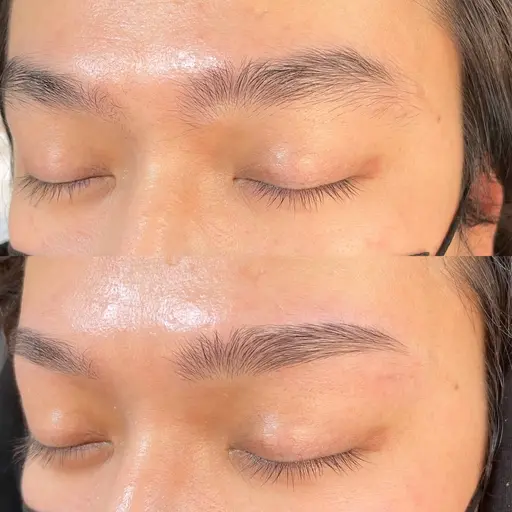 🟢【メンズ限定】ご新規様通常￥6,600→￥5,500 アイブロウ美眉Waxスタイリング/８月末まで