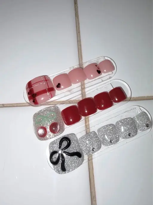 foot(オフあり)⚠️テストモデル⚠️フットSコース※画像のデザインのみの募集