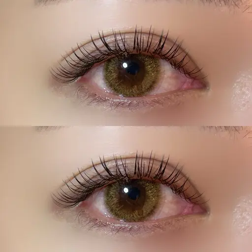 まつ毛エクステ【フラットラッシュ】120本