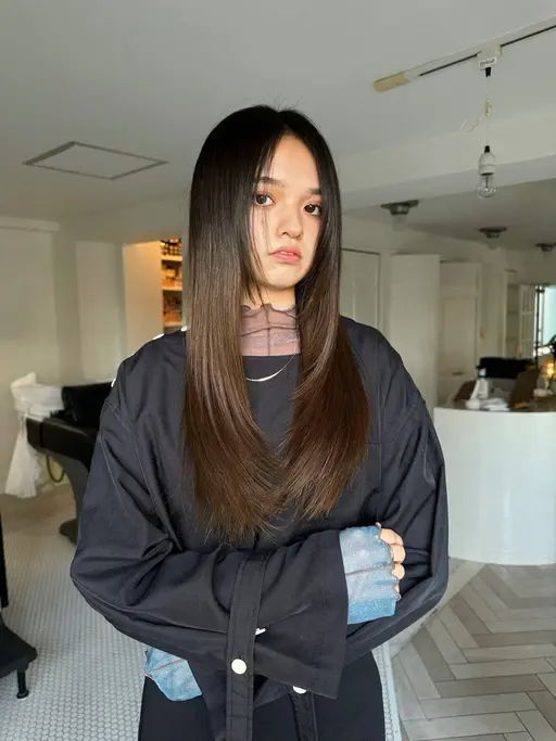 🫧イルミナ艶カラー+🧴髪質改善トリートメント