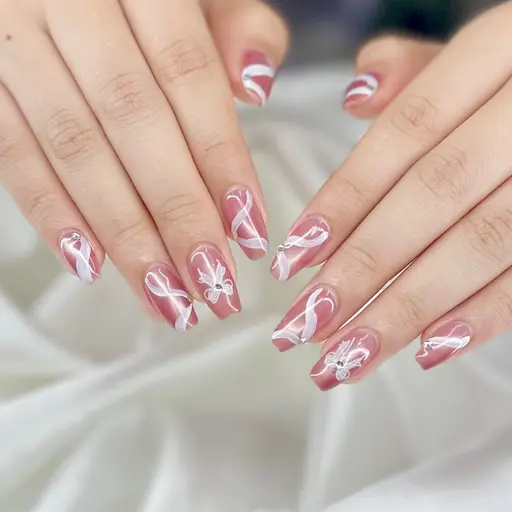 【モニター価格】通常8,000→5500円💡▪️オフあり▪️おすすめ❣️アートお任せデザイン🎀(新規ジェルオフ無料)