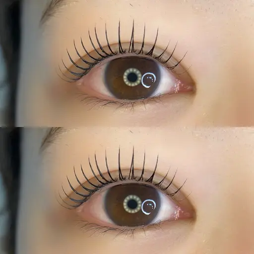 モデルさん価格🫧デザイン上まつ毛パーマ◇Jr.staff経験者施術⭐️