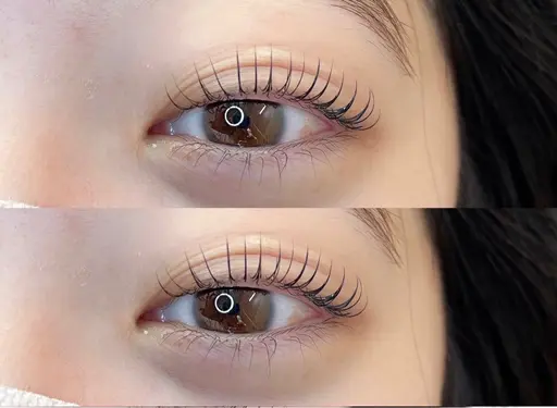 割引価格🈹❄️🎀セットメニュー❄️🎀まつ毛パーマ＋眉毛ワックス脱毛🤍