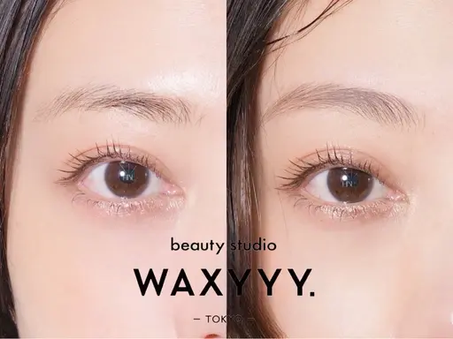 全顔フェイスワックス＋HBL(アイブロウ)⚠️スタッフデビューチェックモニターのため注意事項あり