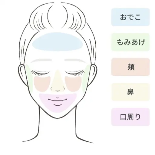 【フェイスワックス脱毛✨】※アイブロウ以外の全顔になります