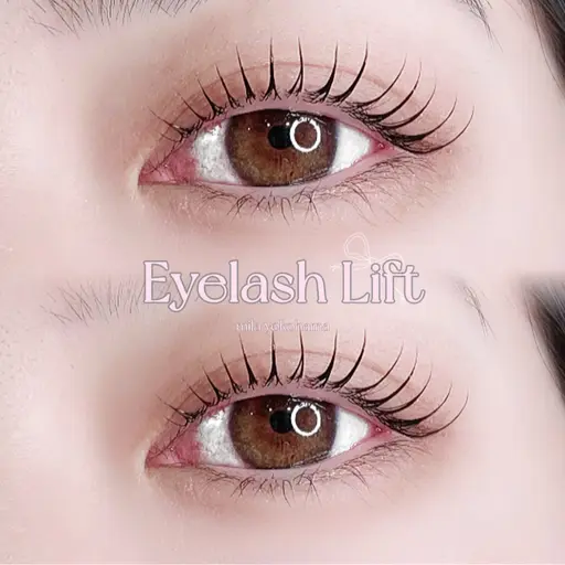 当日予約🙆♀️上下まつ毛パーマorパリジェンヌラッシュリフト