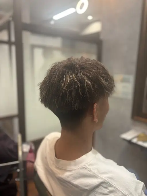 4月13日限定カット+パーマ