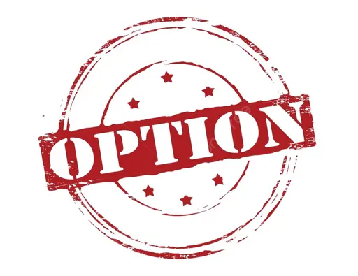 オプション割引きメニュー