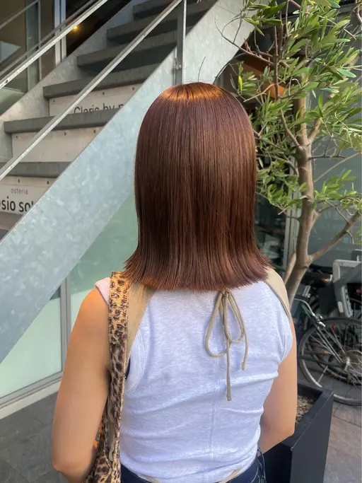 🧸 ワンカラー＋Aujuaトリートメント🐰ྀི🩶