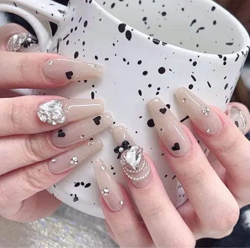 【チップ長さ出し】マグネット🧲ワンカラー 300種以上選べる¥8500 別途パーツ、アート追加可能です➡️➡️6980