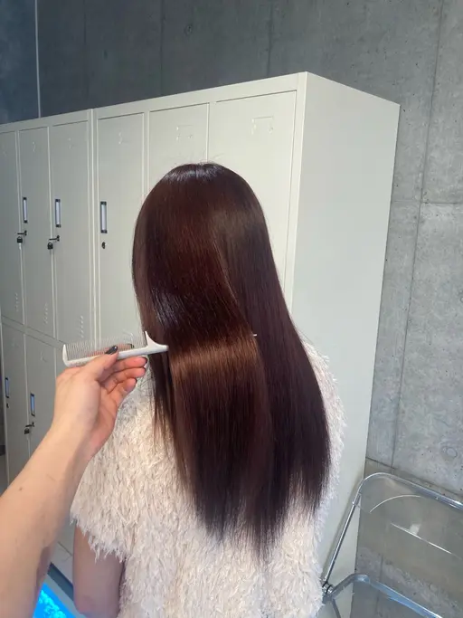 【🌸当日限定🌸】韓国風ワンカラー➕高保湿トリートメント