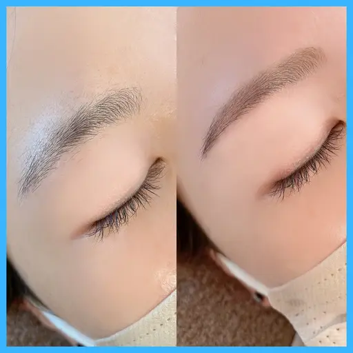 《美眉スタイリング》アイブロウWAX脱毛