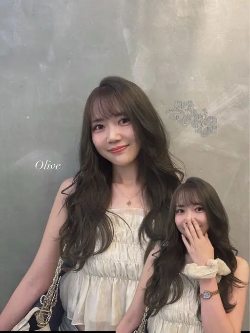 💖No.1💖似合わせカット✖️肌馴染みの良いカラー✖️トリートメント🪽💕