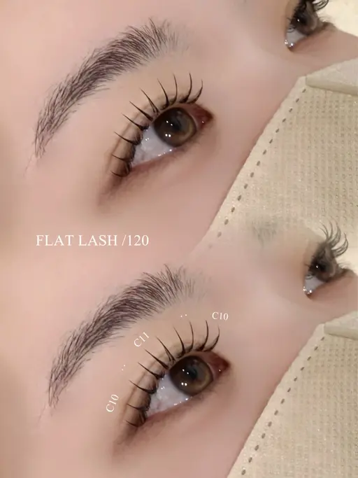 ♡フラットラッシュ〈120本〉 : ¥1500 off✨️