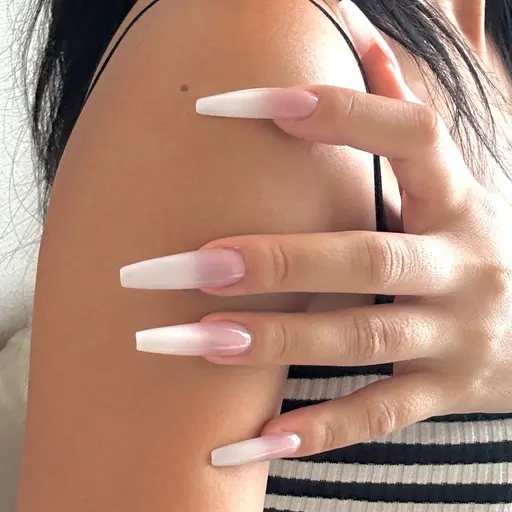 🍋【アクリルスカルプ】カラーグラデーション🍋オフなし