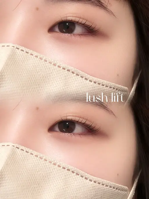 【人気No.1】大人女性向けまつ毛パーマ🤍ナチュラル×持ち重視✨コーティング付