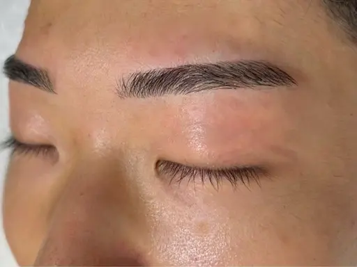 (メンズ限定練習モデル) アイブロウWAX  ⚠️担当は別のものが施術いたします。