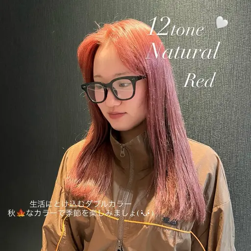 【学生限定】ダブルカラー(ブリーチあり)➕カット➕トリートメント☘️